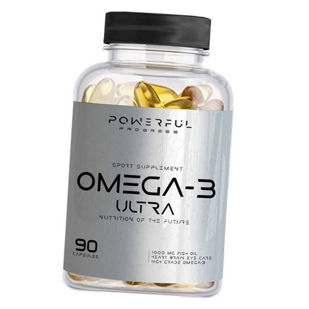 Омега-3 Powerful Progress Omega 3 Ultra 90 caps