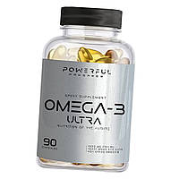 Омега-3 Powerful Progress Omega 3 Ultra 90 caps