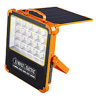 Светодиодный мощный прожектор 800W на солнечной батарее 3000K-6400K оранжевый IP44 Horoz Electric TURBO-800