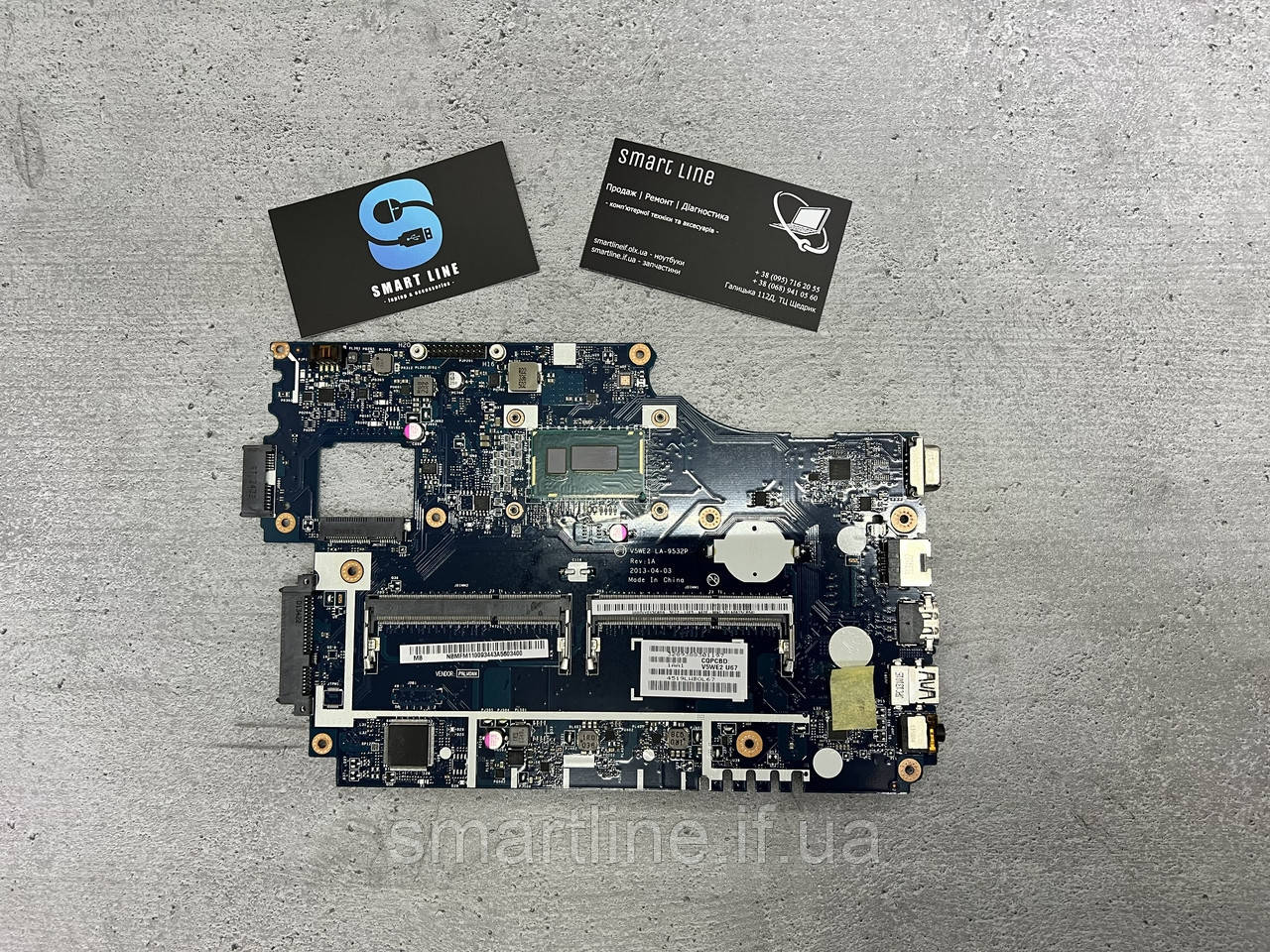 Материнська материнская плата для ноутбука Acer Aspire v5we2 | E1-510 | E1-530 | la-9532p | sr1du, фото 1