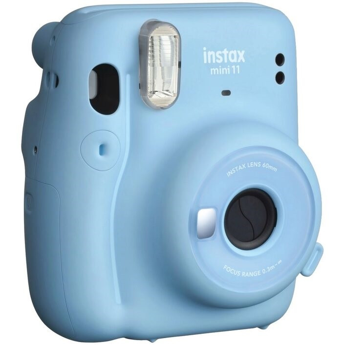 Fujifilm INSTAX Mini 11[Фотокамера моментальной печати INSTAX Mini 11 SKY BLUE] Tyta - Есть Все - фото 2 - id-p2071721239
