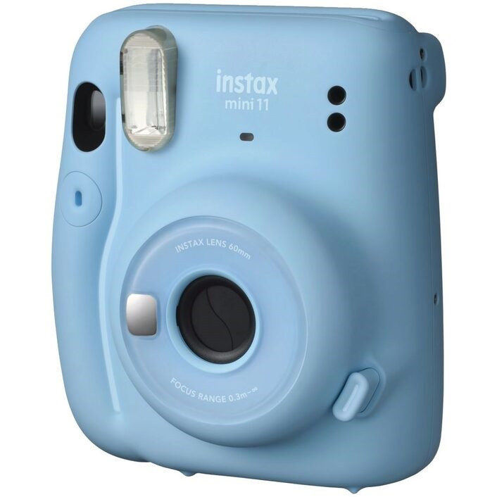 Fujifilm INSTAX Mini 11[Фотокамера моментальной печати INSTAX Mini 11 SKY BLUE] Tyta - Есть Все - фото 3 - id-p2071721239