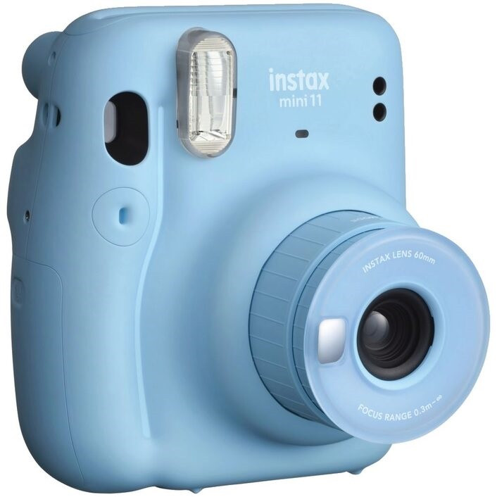 Fujifilm INSTAX Mini 11[Фотокамера моментальной печати INSTAX Mini 11 SKY BLUE] Tyta - Есть Все - фото 4 - id-p2071721239