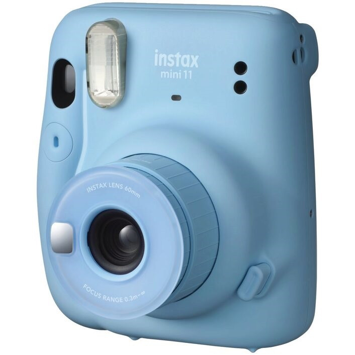 Fujifilm INSTAX Mini 11[Фотокамера моментальной печати INSTAX Mini 11 SKY BLUE] Tyta - Есть Все - фото 5 - id-p2071721239