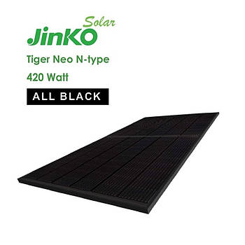 Сонячна монокристалічна панель Jinko Solar 420W(JKM-420N-54HL4-V) для дому