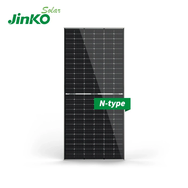 Панель сонячна монокристалічна Jinko Solar 570W Tiger Neo N-type (JKM570N-72HL4-V) для СЕС