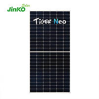 Панель сонячна монокристалічна Jinko Solar 570W Tiger Neo N-type (JKM570N-72HL4-V) для СЕС, фото 4