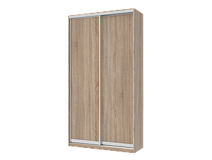 Шафа купе Doros Сіті Лайт Дуб Cонома 2 ДСП 120х45х225 (42002011)