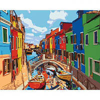 Картина по номерам "Краски города" от LamaToys