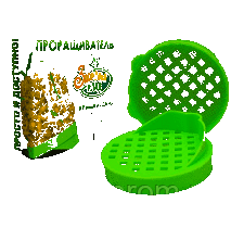 Пророщувач насіння та зерна КРИШКА-СІТО "Здоров'я КЛАД", фото 1