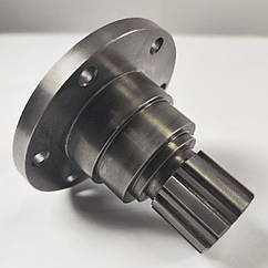 Адаптер (перехідник) HYVA під кардан (фланець на валу), 021430005