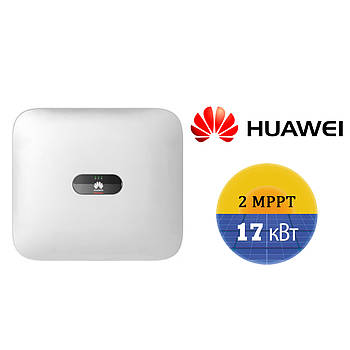 Трифазний мережевий інвертор Huawei 17кВт(SUN2000-17KTL-M5) для продажу електроенергії