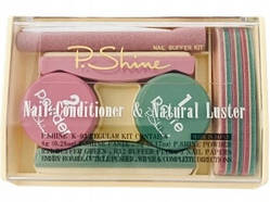 Для японського екоманікюру набір P.Shine (Японія) 9 найменувань. Оригінальний
