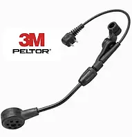 Микрофон 3M PELTOR MT73/1 80 мм кабель Оригинал