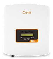 Сетевой солнечный инвертор Solis 3кВт (S6-GR1P3K-M) для продажи электроенергии