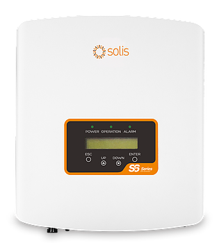 Мережевий сонячний інвертор Solis 3 кВт (S6-GR1P3K-M) для продажу електроенергії