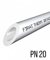 Труба поліпропіленова PN 20 d 25 Firat сіра