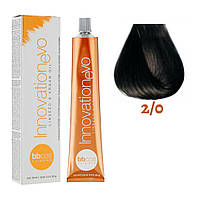 Крем-краска для волос BBCos Innovation Evo №2.0 Brown 100 мл (23087L')
