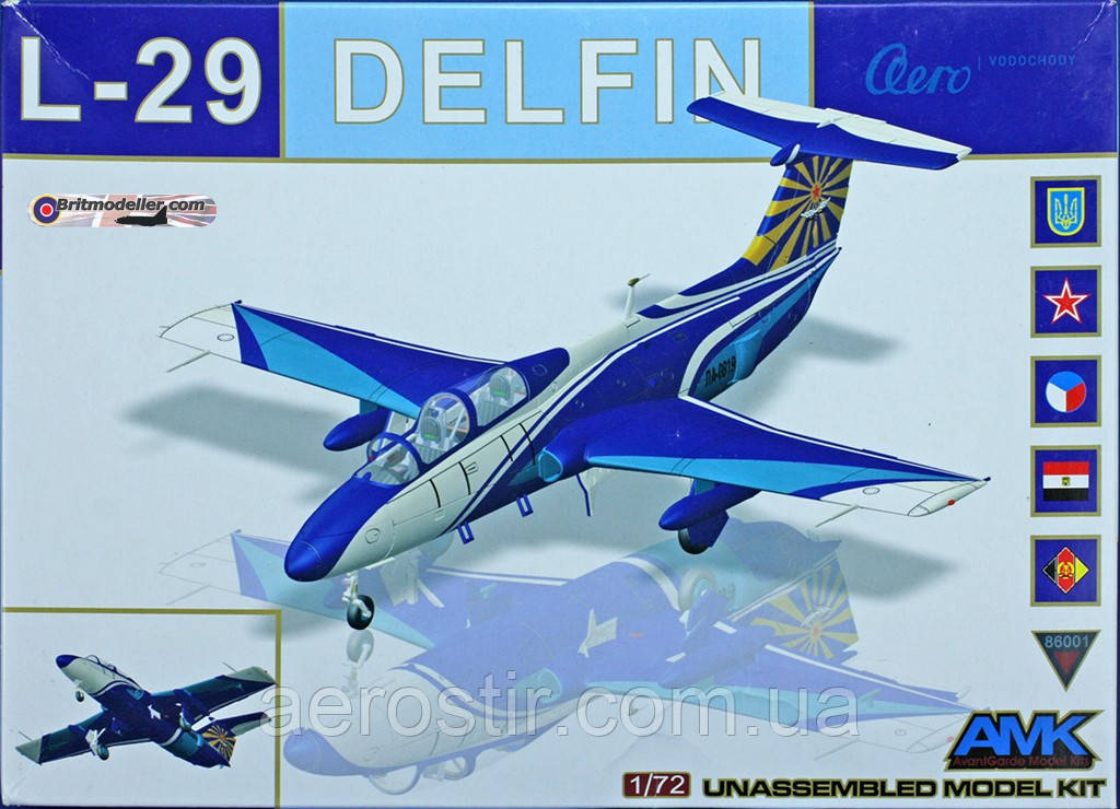 L-29 DELFIN 1/72 AMK 86001