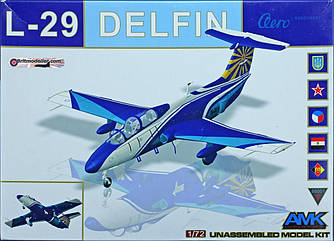 L-29 DELFIN 1/72 AMK 86001