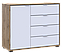 Комод Doros С1 Тахо / Білий 100х38,1х81,2 (41510010), фото 3