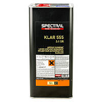 Лак безбарвний SPECTRAL KLAR 555 (SR) 2+1 5,0 л