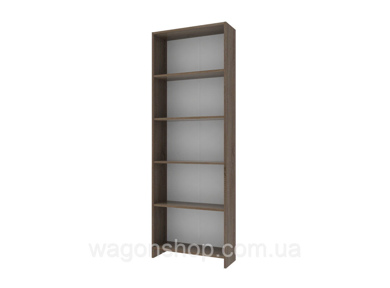 Етажерка Велика Doros Трюфель 61х22х180 (40515976), фото 1