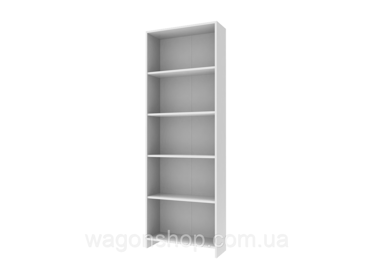 Етажерка Велика Doros Білий 61х22х180 (40515974), фото 1