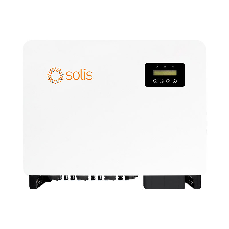 Мережевий трифазний сонячний інвертор Solis 50кВт (S5-GC50K) для промислових та приватних об'єктів