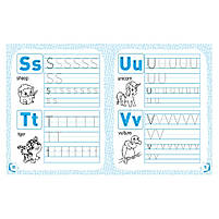 Готуємось до школи Англійський алфавіт КЕНГУРУ 822007 від 5 років, фото 2