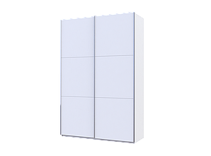 Шафа купе Doros G-Caiser Білий 2 ДСП / 3 частини 160х60х240 (42002104)