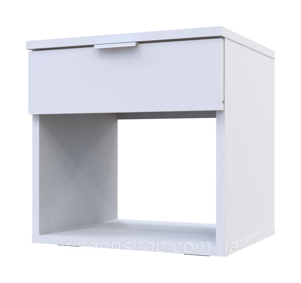 Приліжкова Тумба Doros GN1 Білий 40х41х33  (41510031), фото 1