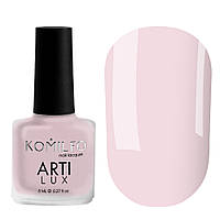 Лак для ногтей Komilfo ArtiLux 005 (светло-розовый, эмаль), 8 мл