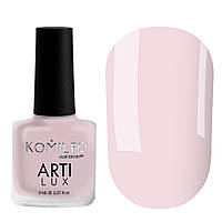 Лак для нігтів Komilfo ArtiLux 005 (світло-рожевий, емаль)), 8 мл