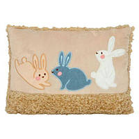Подушка "Little Rabbits" от LamaToys