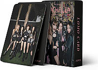 Ломо Карты Lomo Card Blackpink Coachella 55 штук