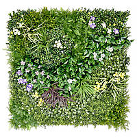 Декоративне зелене покриття-фітостіна "Blossom Carnival", Engard 100х100 см (GCK-24)