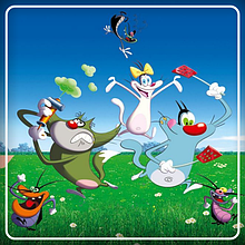 "Оггі та кукарачі" - "Ogge ahd the cockroaches"