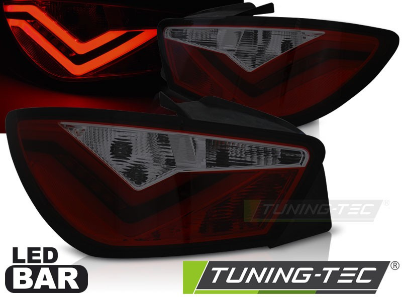 Ліхтарі стопи тюнінг оптика Seat Ibiza 6J