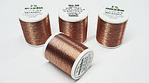 Декоративна металізована нитка 1000м Madeira metallic (Німеччина) колір "Copper"