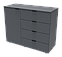 Комод Doros С1 Дуб Графіт 100х38,1х81,2 (41510069), фото 2