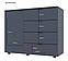 Комод Doros С1 Дуб Графіт 100х38,1х81,2 (41510069), фото 6
