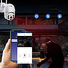 Вулична IP-камера відеоспостереження з ІЧ-підсвічуванням та WiFi, Camera Cad N3 360/90 / Вологозахищена камера, фото 8