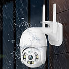 Вулична IP-камера відеоспостереження з ІЧ-підсвічуванням та WiFi, Camera Cad N3 360/90 / Вологозахищена камера, фото 10