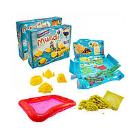 Набір mebelime для творчості "Mundi sand" Strateg 39000, 9 формочок, фото 2