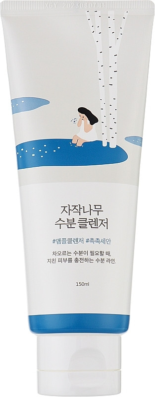 Очищуючий засіб із зволожуючим ефектом ROUND LAB Birch Juice Moisturizing Cleanser, 150 мл (600238)