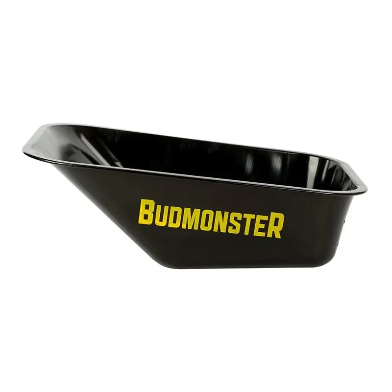01-007/К Кузов до тачки BudMonster 01-007 без отворів ЧОРНИЙ 80 л