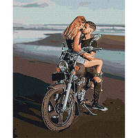Картина по номерам "Любовь на берегу" от LamaToys