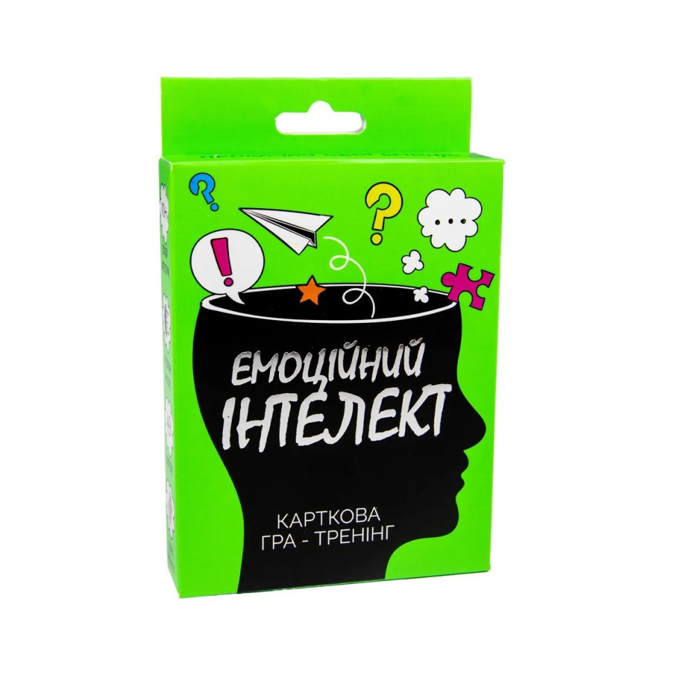 Карткова Гра mebelime  "Емоційний інтелект" Strateg 30237 тренінг, фото 1