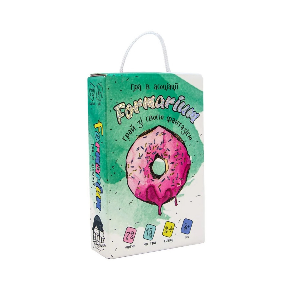 Настільна Гра mebelime  "Formarium" Strateg 30851 Гра mebelime  в асоціації, фото 1